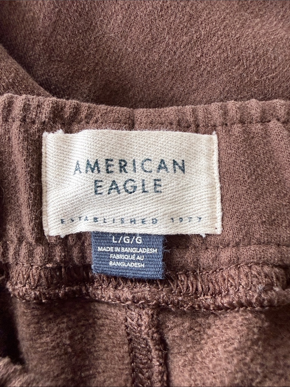 American Eagle Outfitters Barrel Leg Joggers - Picture 3 of 3
